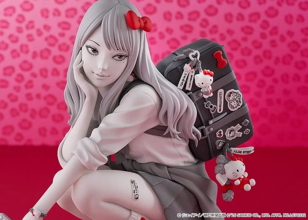 Junji Ito PVC Figure Gyaru Tomie x Hello Kitty 14 cm